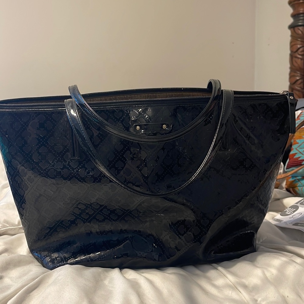 Black Kate Spade purse